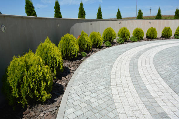 Permeable Paver Driveway in Shadyside, OH